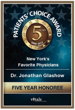 Patients Choice Award 5 Year Honoree