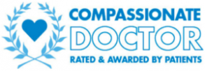 Compassionate Doctor Rated & Awarded by Patients