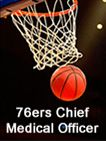 76ers Chief medical officer