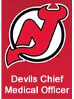 Devils Chief medical officer badge