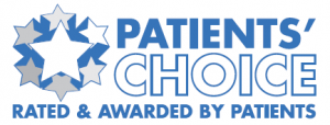 Patients' Choice Rated & Awarded by Patients
