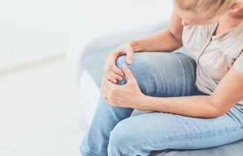 Physical injury of leg / knee / joint at home.